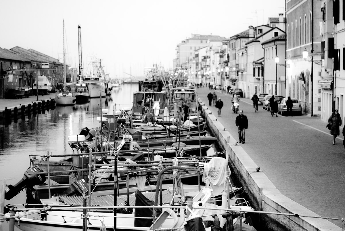 Scorcio di Chioggia