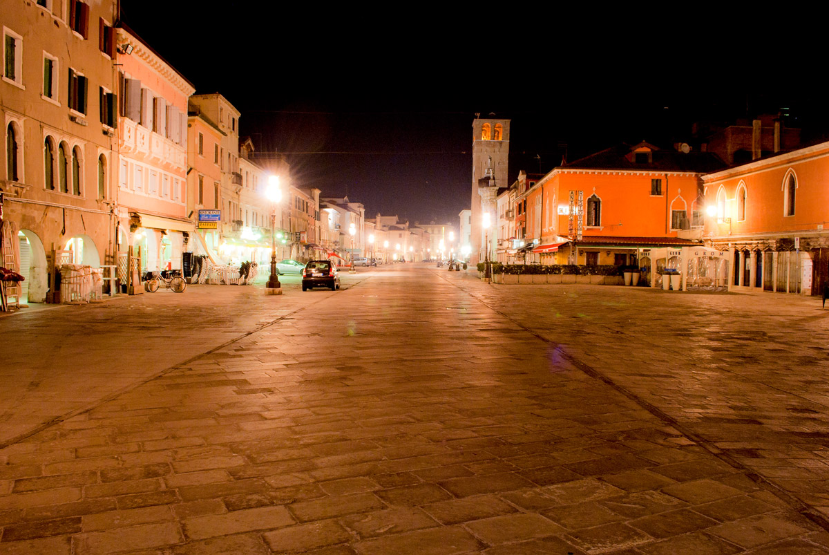 Corso del Popolo di Chioggia