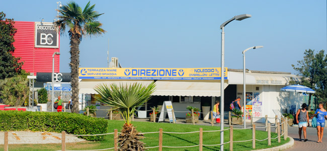Bagni Clodia a Sottomarina Lido News Hotel Sottomarina Albergo 1 Stella