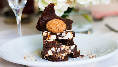 Salame dolce al cioccolato