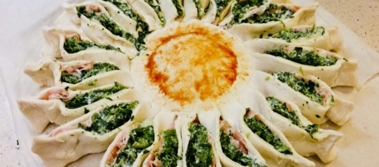 torta salata primadella cottura