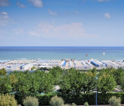 spiaggia di sottomarina da hotel jonni